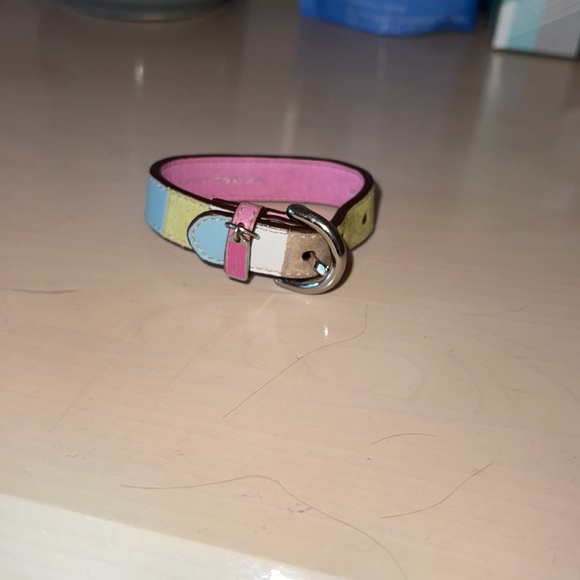Coach Jewelry - Coach Leather Bracelet